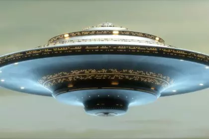 UFO Alien Spaceship