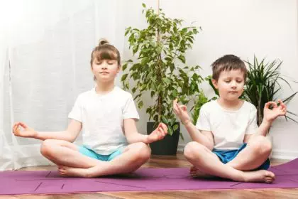 childrens yoga