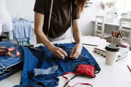 Mending Clothes, how to mend old Clothes. Sustainable fashion, Denim Upcycling Ideas, Using Old