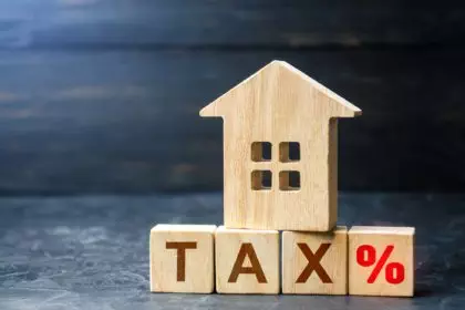 House and tax. Tax interest on purchase or sale. Fees and duties.