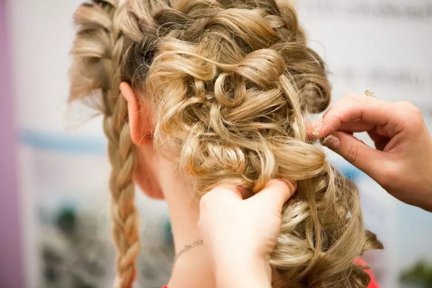 hairstyle for bride